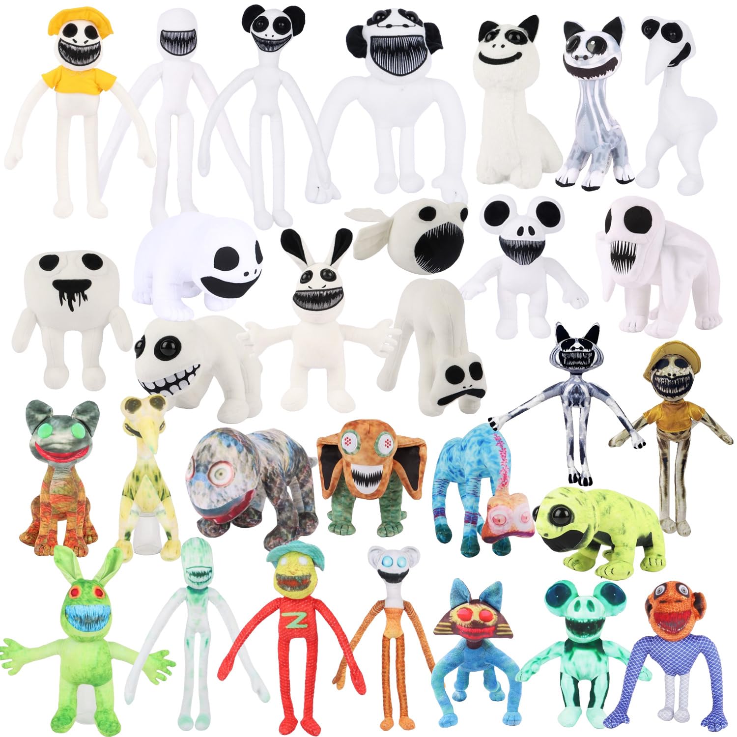 Amazon.co.jp: Zoonomaly 奇形動物園動物ぬいぐるみ zoo guard 異常